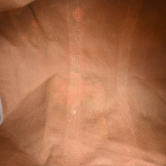 Authentic LOUIS VUITTON Keepall 45 Travel Hand Bag Monogram Leather Brown - Picture 10 of 16